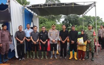 Polres Subang Dukung Swasembada Pangan, Tanam Jagung 750 Hektare