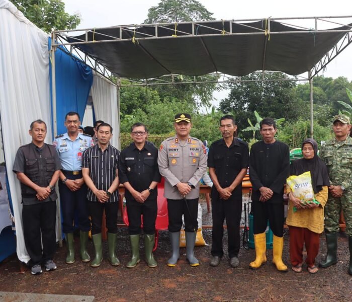 Polres Subang Dukung Swasembada Pangan, Tanam Jagung 750 Hektare