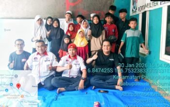 DPD IWO Indonesia Kabupaten Sukabumi Gelar Santunan di Jum’at Ke-5 Tahun 2026