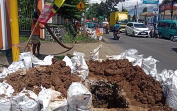PDAM TJM Kabupaten Sukabumi Gelar Proyek Pemasangan Pipa di Cibadak dan Parungkuda