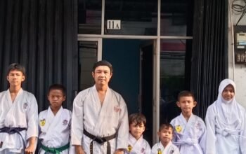 Sensei Yohansyah Cetak Atlet Karate Berprestasi Internasional dari Jakarta Timur