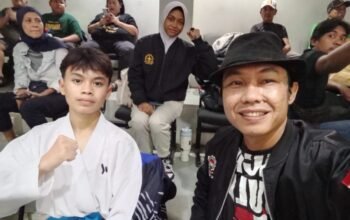Dojo Mester KKI Ikuti OSC Open Tournament Karate Bekasi