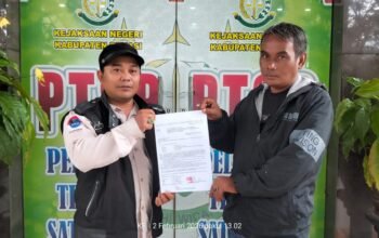 Desa Sindang Jaya di laporkan Ke Kejaksaan Kabupaten Bekasi Dugaan Penyimpangan Dana Desa (DD) dan Alokasi Dana Desa (ADD)