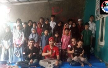 IWO Indonesia DPD Sukabumi Gelar Jumat Berkah Bersama Anak Yatim Piatu