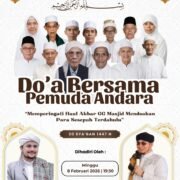 Haul Akbar Mendoakan Para Sesepuh Terdahulu Kampung Andara