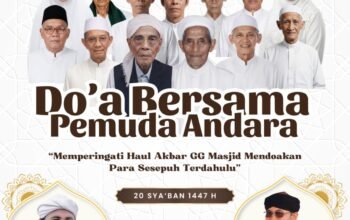 Haul Akbar Mendoakan Para Sesepuh Terdahulu Kampung Andara