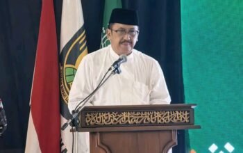 Ahmad Firdaus Resmi Jadi Ketua Pimpinan Cabang GP Ansor Kab, Sukabumi 2025-2029