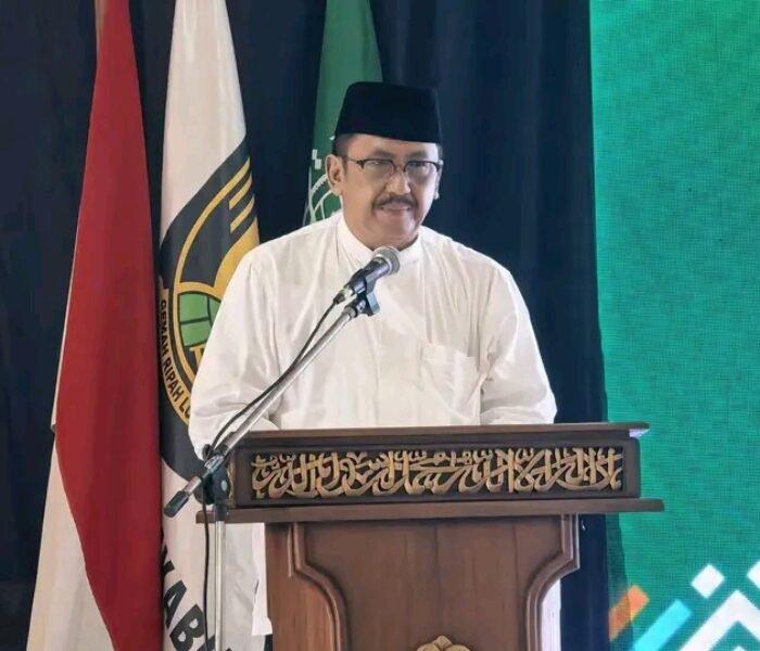 Ahmad Firdaus Resmi Jadi Ketua Pimpinan Cabang GP Ansor Kab, Sukabumi 2025-2029