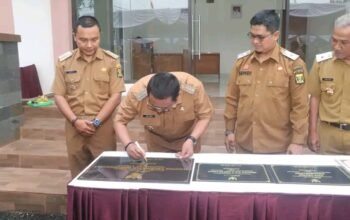 Sejumlah Infrastruktur Selesai Dibangun, Diantaranya Jembatan Tarisi dan Rutilahu