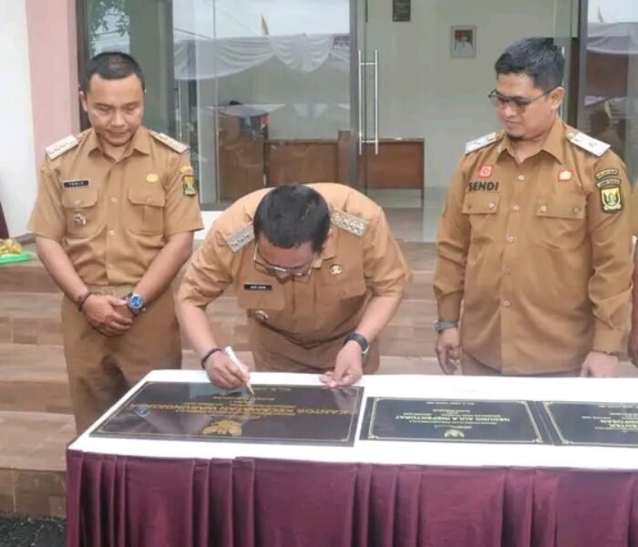 Sejumlah Infrastruktur Selesai Dibangun, Diantaranya Jembatan Tarisi dan Rutilahu