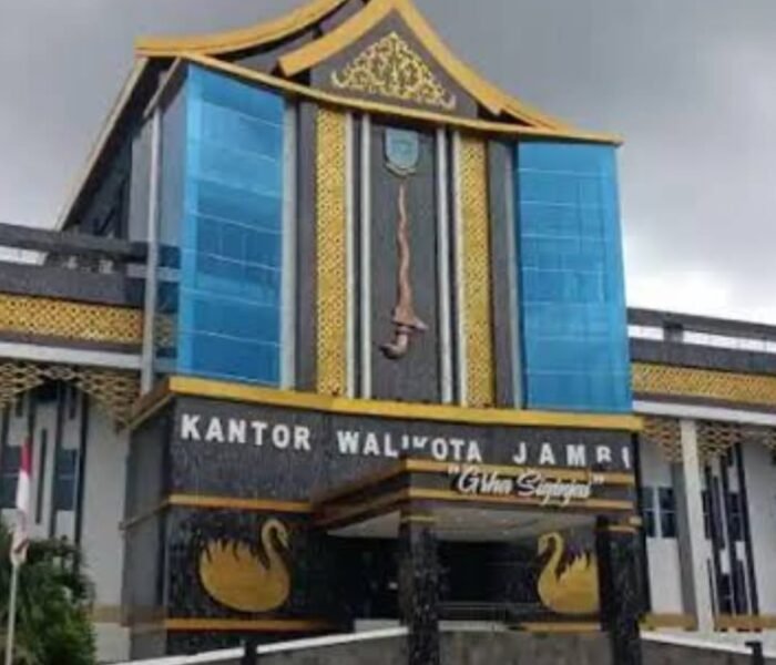 Beredar Surat Undangan Pelantikan Pejabat Pemerintah Kota Jambi Pagi ini