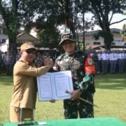 “TMMD ke 127, Wabup Sinergi TNI Bersama Masyarakat Dalam Percepatan Pembangunan”