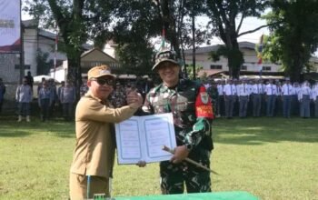“TMMD ke 127, Wabup Sinergi TNI Bersama Masyarakat Dalam Percepatan Pembangunan”