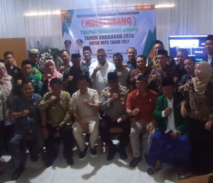 Teddy Setiadi Tegaskan Mekanisme dan Administrasi Usulan Pembangunan Dalam Musrenbang Cidahu 2026