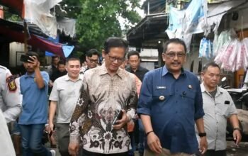 Bupati Bersama Forkopimda Inspeksi PSM Palabuhanratu, Pastikan Stok dan Stabilitas Harga Pangan