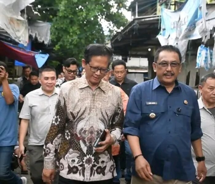 Bupati Bersama Forkopimda Inspeksi PSM Palabuhanratu, Pastikan Stok dan Stabilitas Harga Pangan