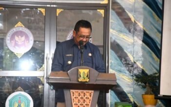 Bupati Sukabumi Drs. H. Asep Japar, MM, Meresmikan Reaktor Biogas dan Solar Dryer House, Menuju Masa Depan Mandiri Energi