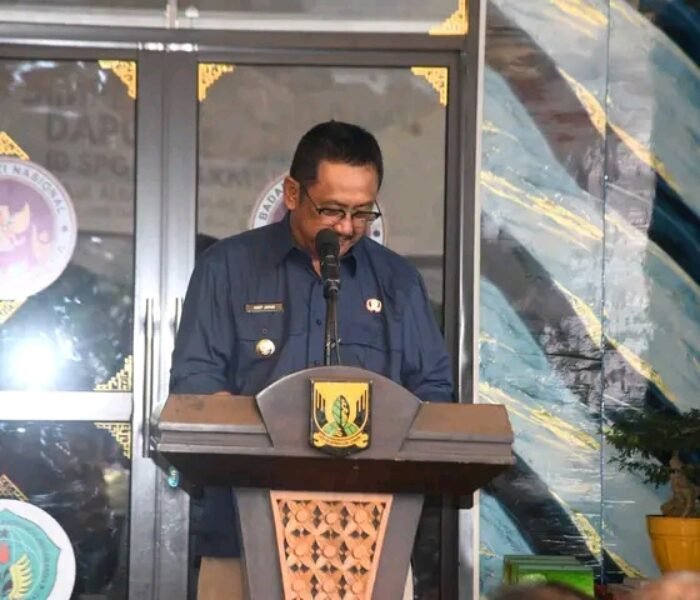 Bupati Sukabumi Drs. H. Asep Japar, MM, Meresmikan Reaktor Biogas dan Solar Dryer House, Menuju Masa Depan Mandiri Energi