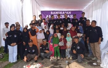 IWO Indonesia DPD Kabupaten Sukabumi Peringati HUT Ke-8 Dengan Bakti Sosial CKG, Pelayanan Adminduk, dan Santunan Anak Yatim Piatu