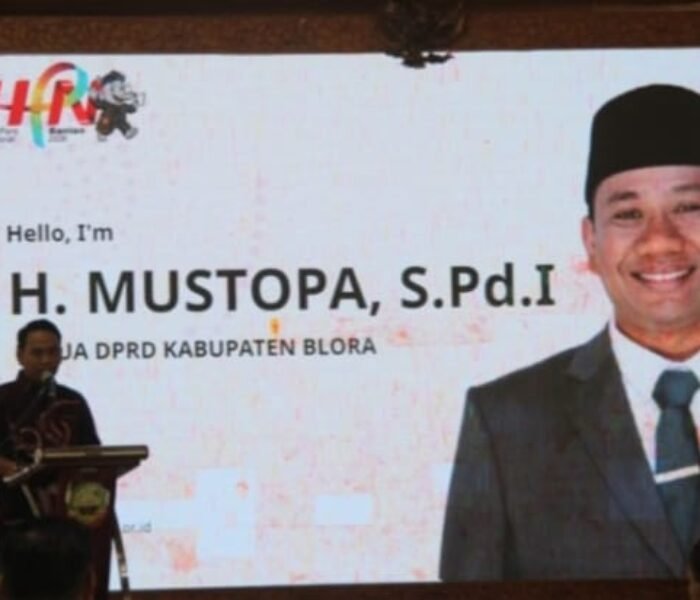 Sarasehan HPN 2026, Ketua DPRD Blora: Kerjasama Dengan Wartawan Terjalin Harmonis