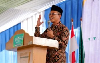 Gedung Sekretariat MWC NU Pacet Jadi Ikon NU Kabupaten Bandung