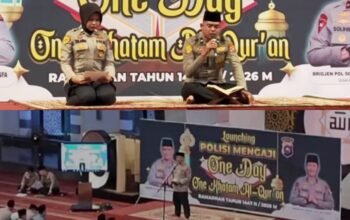 Perkuat Karakter Personel Lewat Alquran Kapolda Sumbar Luncurkan One Day One Khatam Al-qur’an