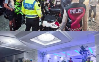 Jaga Stabilitas Kamtibmas, Polres Tanah Datar Gencarkan Patroli Siang dan Malam