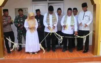 Gedung Serbaguna Bale Binangkit Desa Sagaranten Diresmikan Dukung Kegiatan Masyakarat