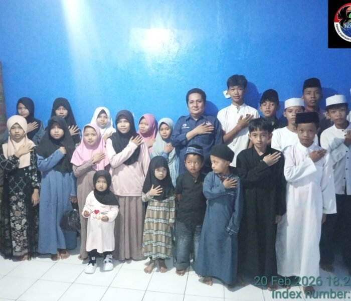 Dibulan Suci Ramadhan, IWO Indonesia DPD Kabupaten Sukabumi Buka Bersama Puluhan Anak-Anak Yatim Piatu dan Berikan Santunan