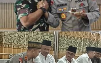 Sinergi Tanpa Batas: Keakraban Dandim 0307 dan Kapolres Tanah Datar Perkuat Fondasi Keamanan Daerah