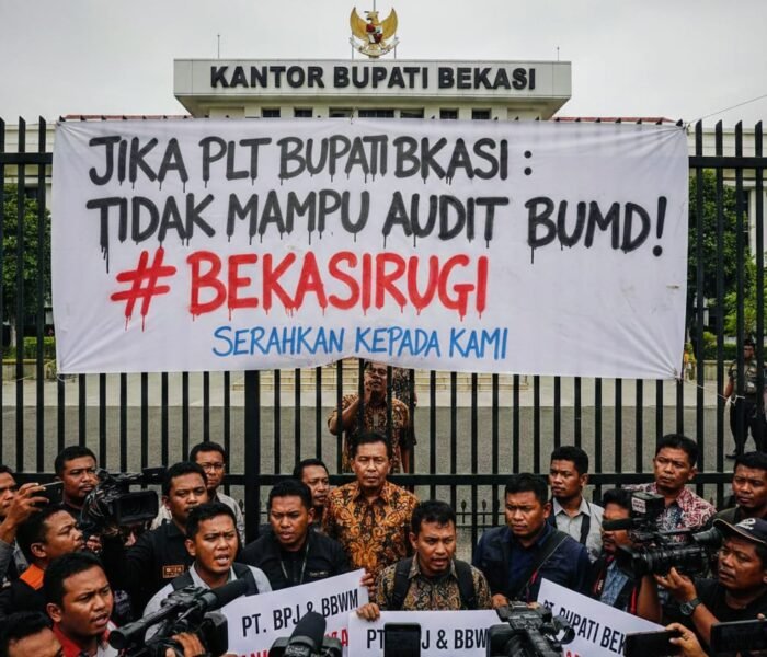 Jika Plt Bupati Kab. Bekasi Tidak Mampu Audit BUMD, Serahkan Kepada Kami
