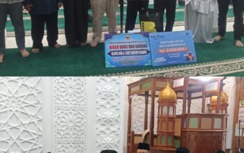 Kunjungan Perdana TSR II Tanah Datar: Wabup Ahmad Fadli Serap Aspirasi dan Serahkan Bantuan di Paninjauan