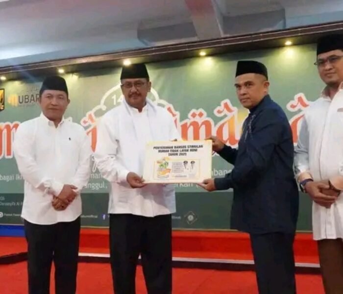 Muhibah Ramadhan Bupati Drs.H.Asep Japar, MM., Sampaikan Capaian dan Agenda Strategis Wujudkan Sukabumi Mubarakah