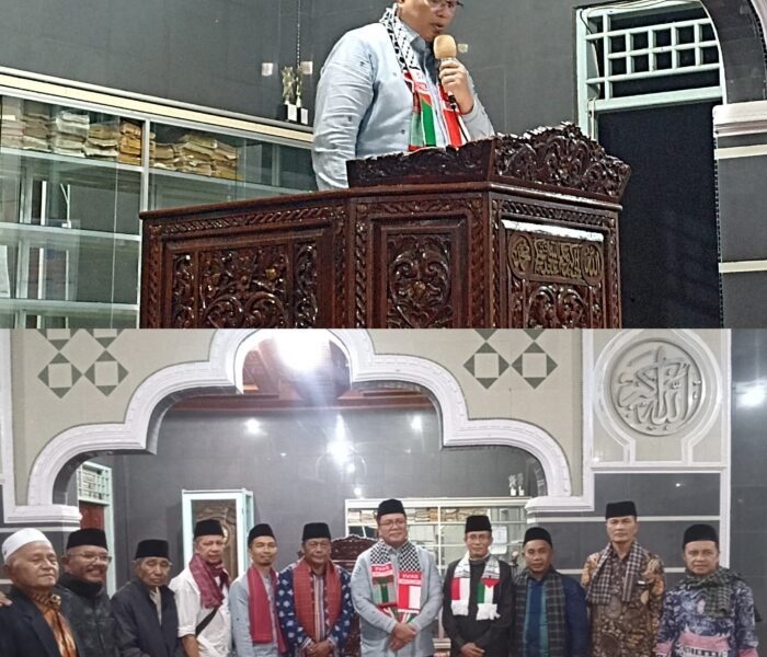 Bersama TSR II, Bupati Ingatkan Pentingnya Peran Serta Keluarga Guna Membasmi Penyakit Masyarakat