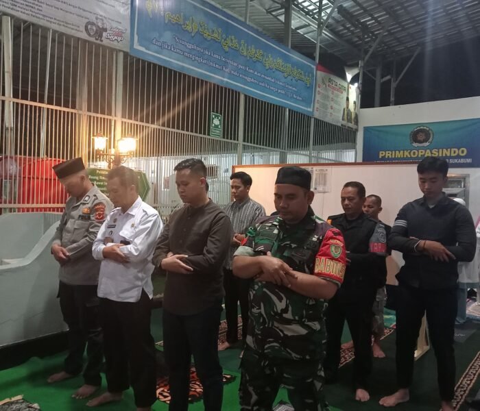 Danramil dan Babinsa Warudoyong Gelar Tarling dan Patroli, Situasi Lapas Sukabumi Aman dan Kondusif