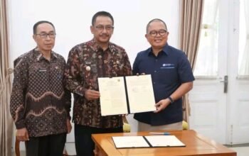 Kuatkan Layanan Publik Pemkab Sukabumi Bangun Kesepakatan Bersama Dengan PT Jasa Raharja Putra