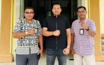 Media Investigasi Mabes.Co.Id Jambi Audiensi Dengan Kanit Reskrim Polsek Sungai Gelam Polres Muara Jambi