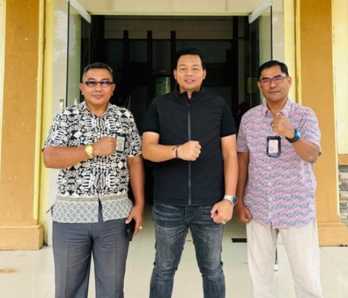 Media Investigasi Mabes.Co.Id Jambi Audiensi Dengan Kanit Reskrim Polsek Sungai Gelam Polres Muara Jambi