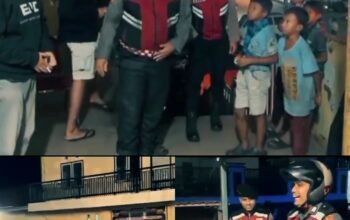 Hadir di Tengah Masyarakat, Personel Polres Tanah Datar Pastikan Ramadhan Tetap Kondusif