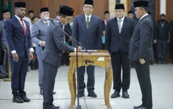 Bupati Bandung Lantik 143 Pejabat Eselon 3 dan 4, Ini Pesan Kang DS