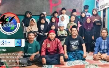 IWO Indonesia DPD Kabupaten Sukabumi Bagikan Santunan Sekaligus Buka Bersama Anak-Anak Yatim Piatu di jum’at Ke-2 Bulan Ramadhan
