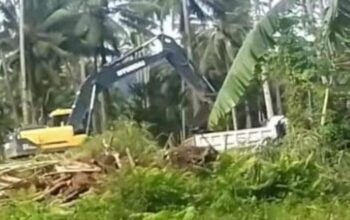 Diduga Galian C di Karondoran Tanpa Ijin, Bos Utu Kebal Hukum