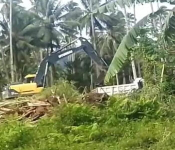 Diduga Galian C di Karondoran Tanpa Ijin, Bos Utu Kebal Hukum