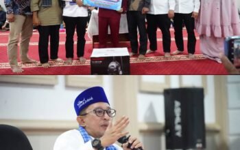 Bupati Eka Putra di Masjid Jihad Kawai: Tanamlah Pohon, Jangan Tanam Kebencian