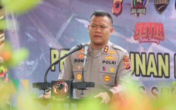 Polres Subang Peduli, Bersama Bangun Rumah Layak Huni Untuk Warga Subang!