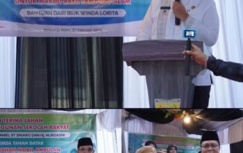 Dukung Program Presiden, Keluarga Dony Oskaria Hibahkan 9,5 Ha Lahan Untuk Sekolah Rakyat Tanah Datar