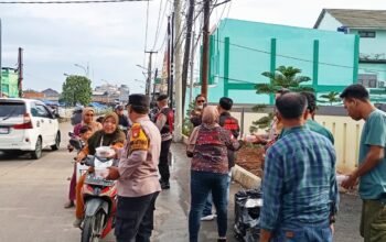 GRIB Jaya Babelan dan Polsek Bagikan 500 Takjil, Perkuat Sinergi Ramadan di Bekasi