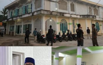 Wajah Baru Masjid Nurul Falah: Makin Megah Dengan Basement dan Parkir Luas