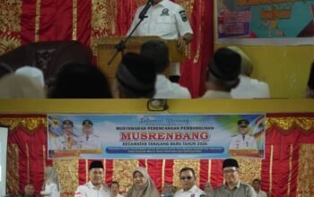 “Kawal Aspirasi Warga, Pimpinan DPRD Tanah Datar, Anton Yondra Hadiri Musrenbang Tanjung Baru”
