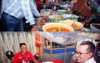 Ekonomi Ramadan Menggeliat, Bupati Eka Putra: Laris Boleh, Keamanan Pangan Nomor Satu!